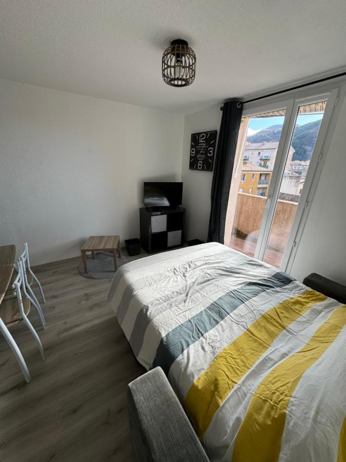 Studio Avec Terrasse Vue Sur Cousson Digne-les-Bains Esterno foto